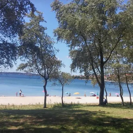 Apartamento En Pleno Centro De Boiro, Rias Baixas Apartmán *
